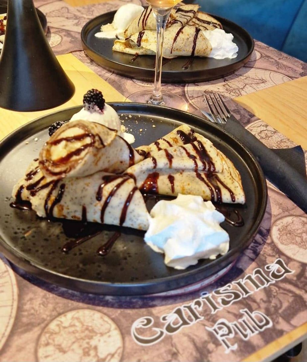 Clatite cu Mac Nutella si Banane